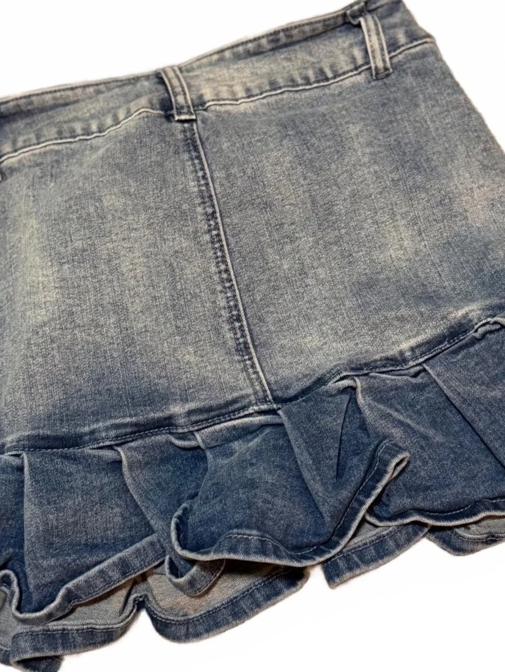 N/A blue denim